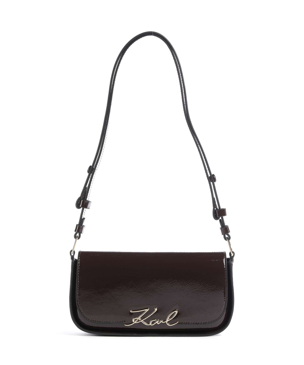Karl Lagerfeld K/Signature Shoulder bag tobacco