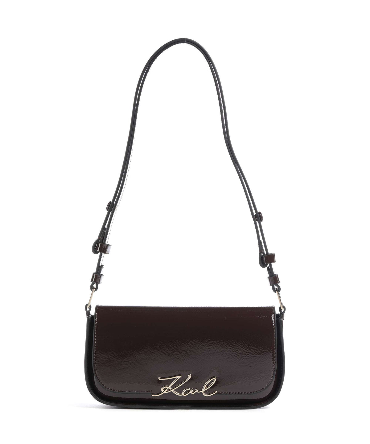 Karl Lagerfeld K/Signature Shoulder bag tobacco