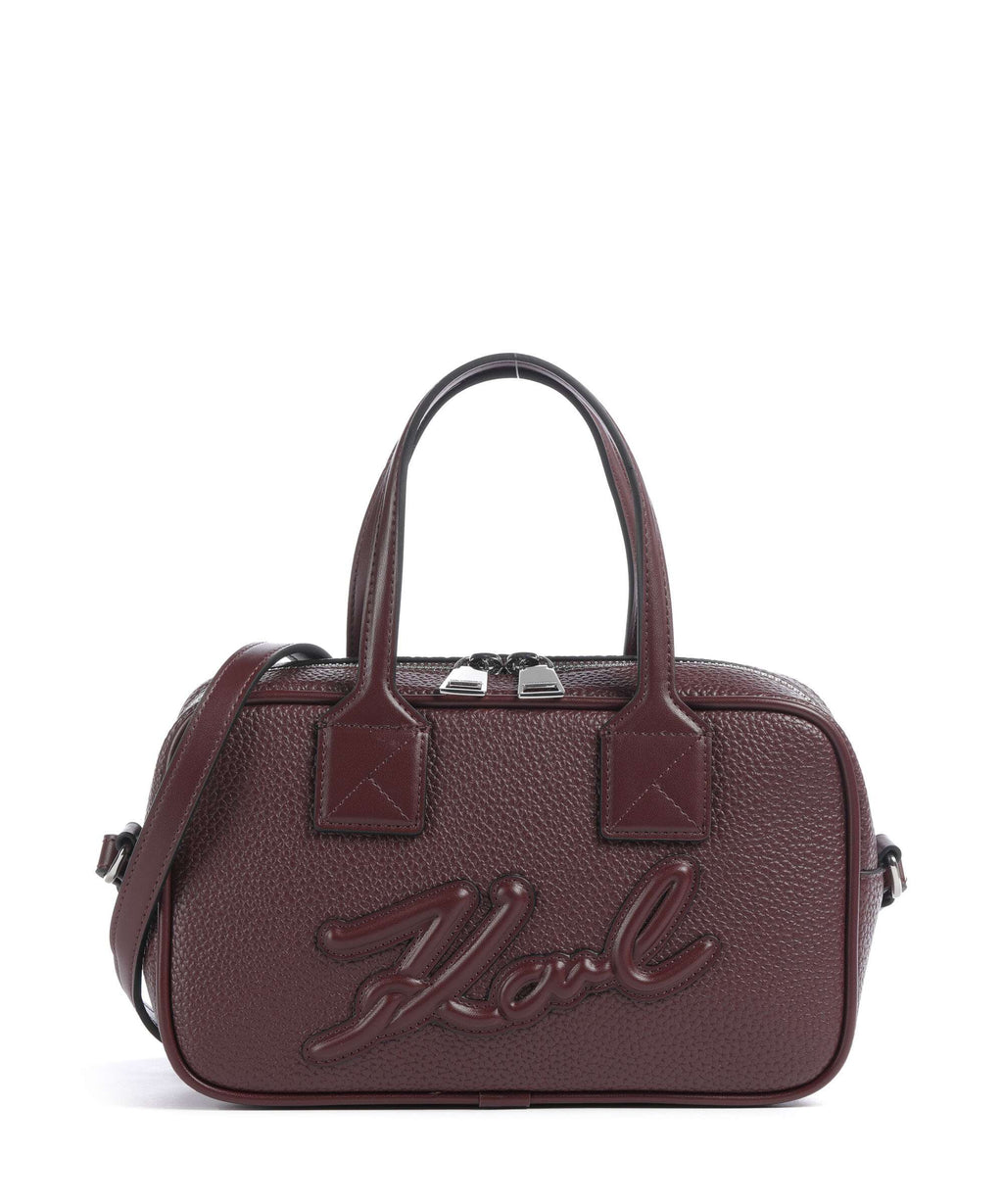 Karl Lagerfeld K/Skuare Handbag windsor/burgundy