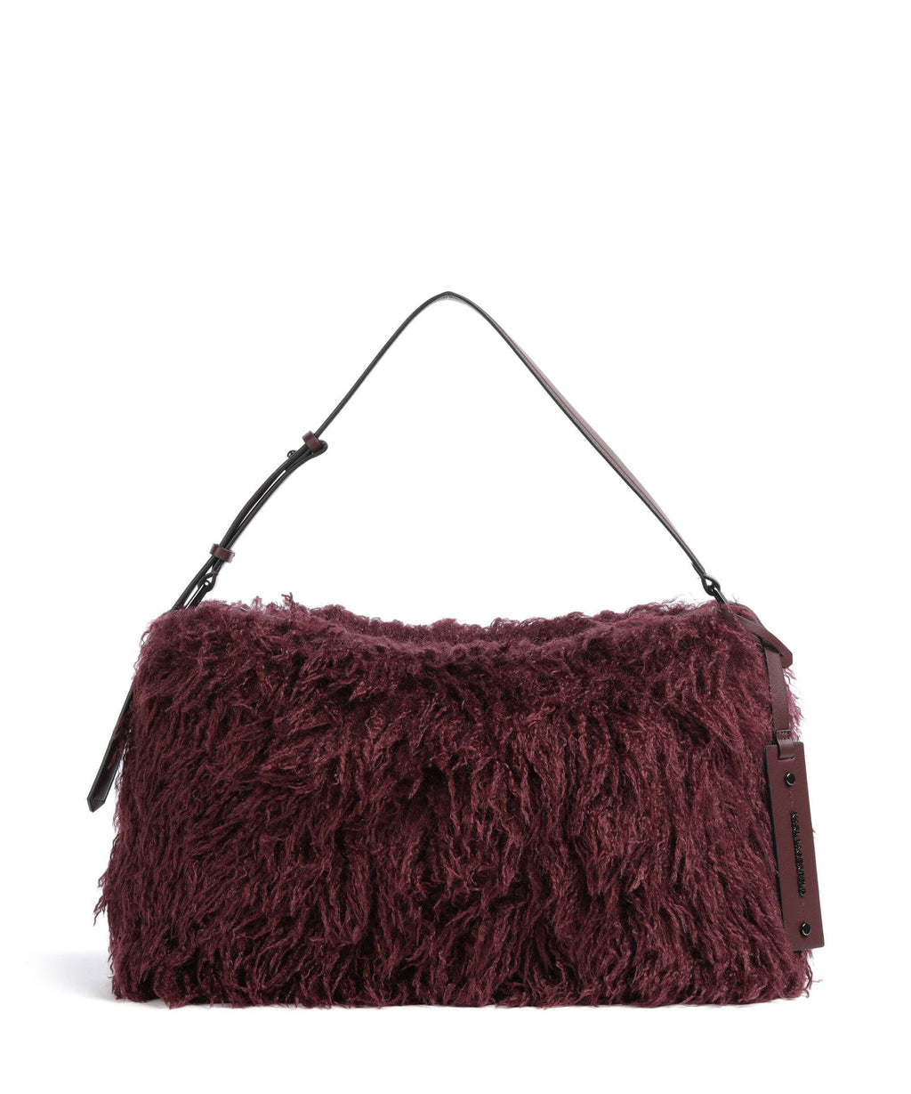 Karl Lagerfeld K/Weave Shoulder bag windsor/burgundy