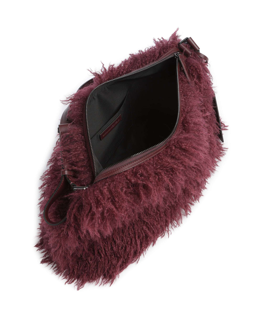 Karl Lagerfeld K/Weave Shoulder bag windsor/burgundy