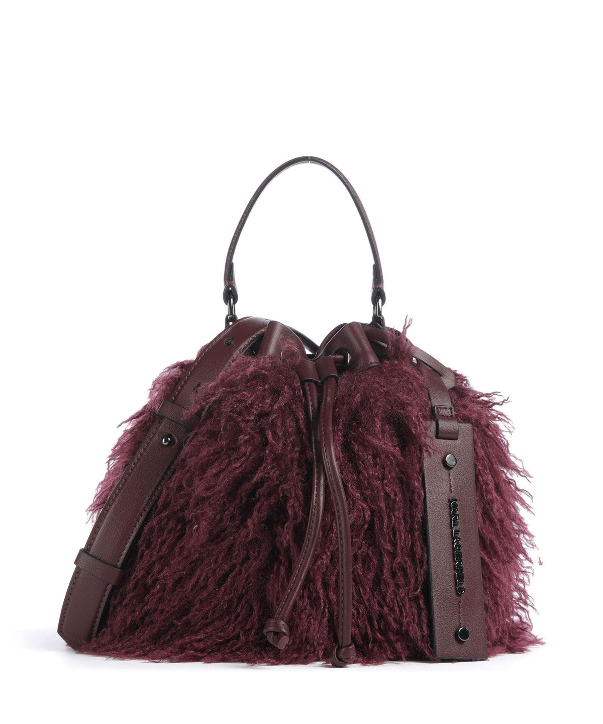 Karl Lagerfeld K/Weave Bucket bag windsor/burgundy