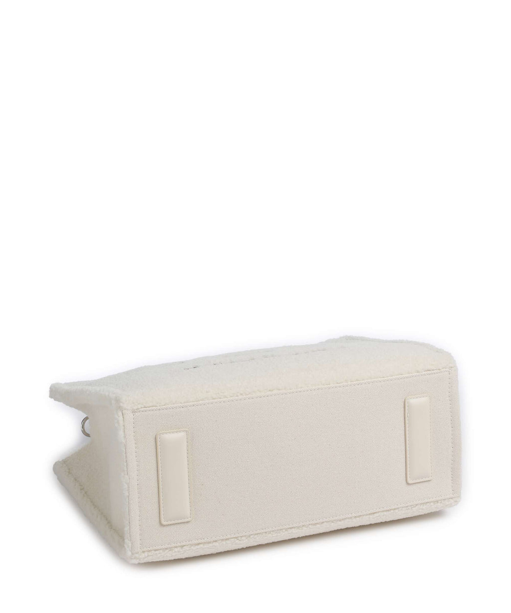 Karl Lagerfeld K/Rue St Guillaume Medium Handbag off white