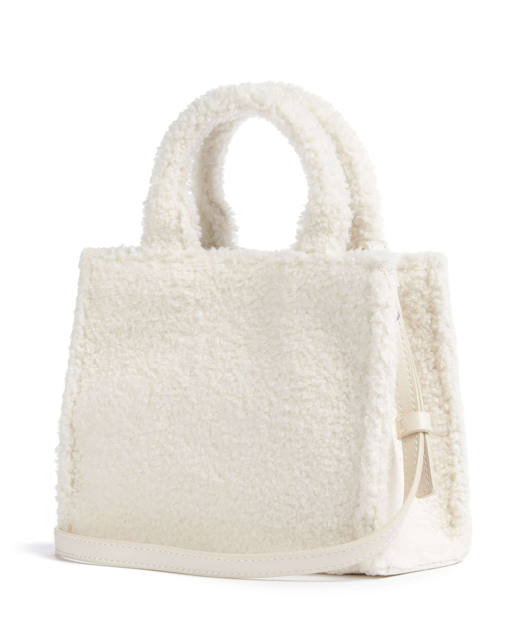 Karl Lagerfeld K/Rue St Guillaume Mini Crossbody bag off white
