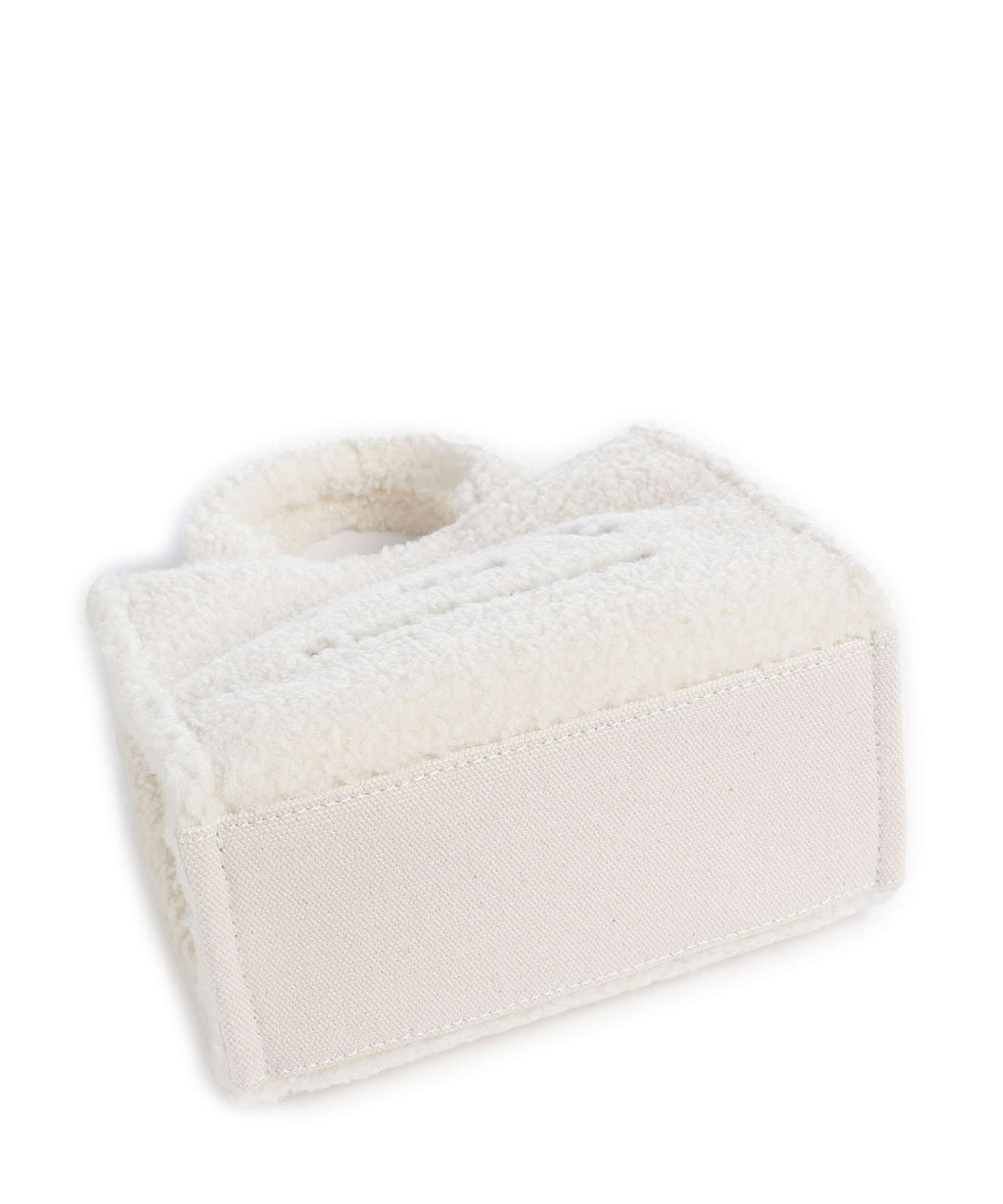 Karl Lagerfeld K/Rue St Guillaume Mini Crossbody bag off white