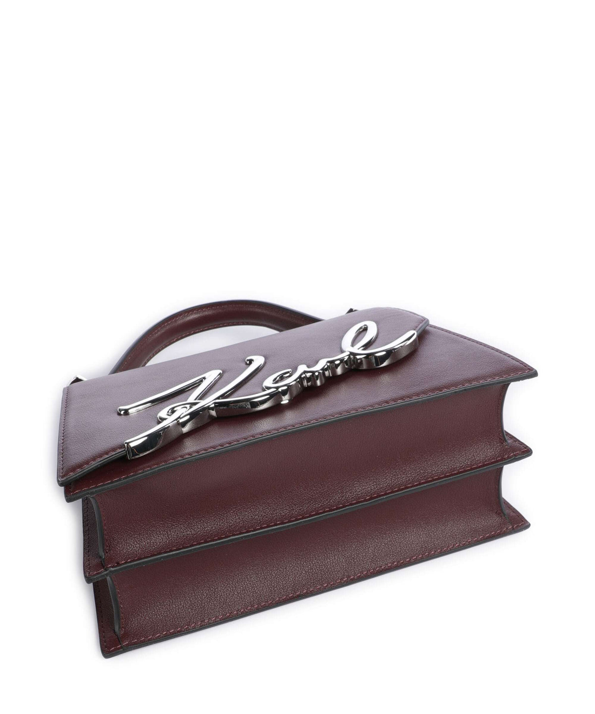Karl Lagerfeld K/Signature 2.0 Medium Handbag windsor/burgundy