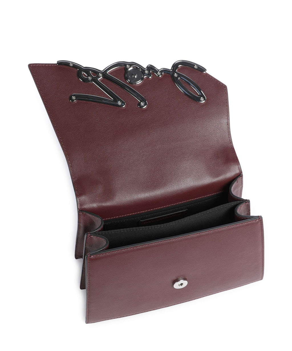 Karl Lagerfeld K/Signature 2.0 Medium Handbag windsor/burgundy