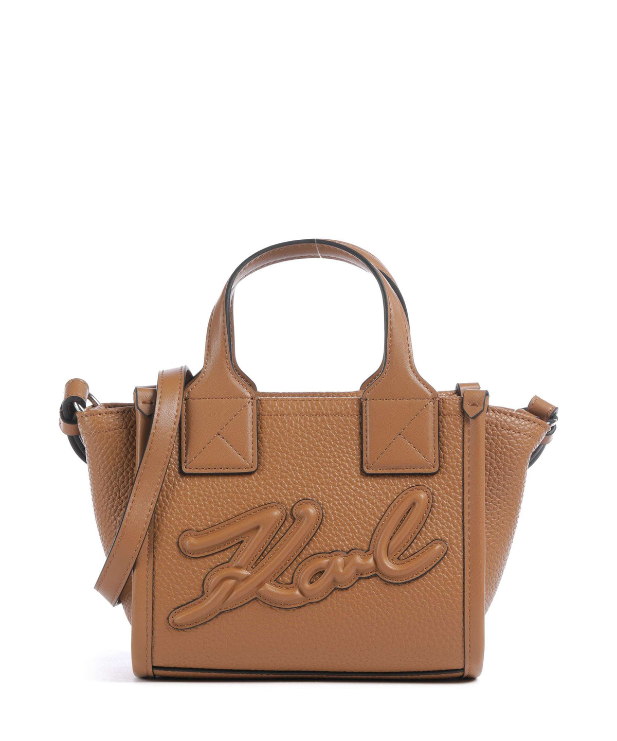 Karl Lagerfeld K/Skuare Small Handbag caramel