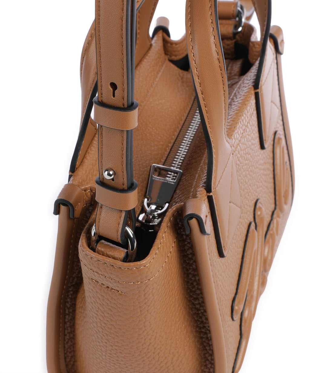 Karl Lagerfeld K/Skuare Small Handbag caramel