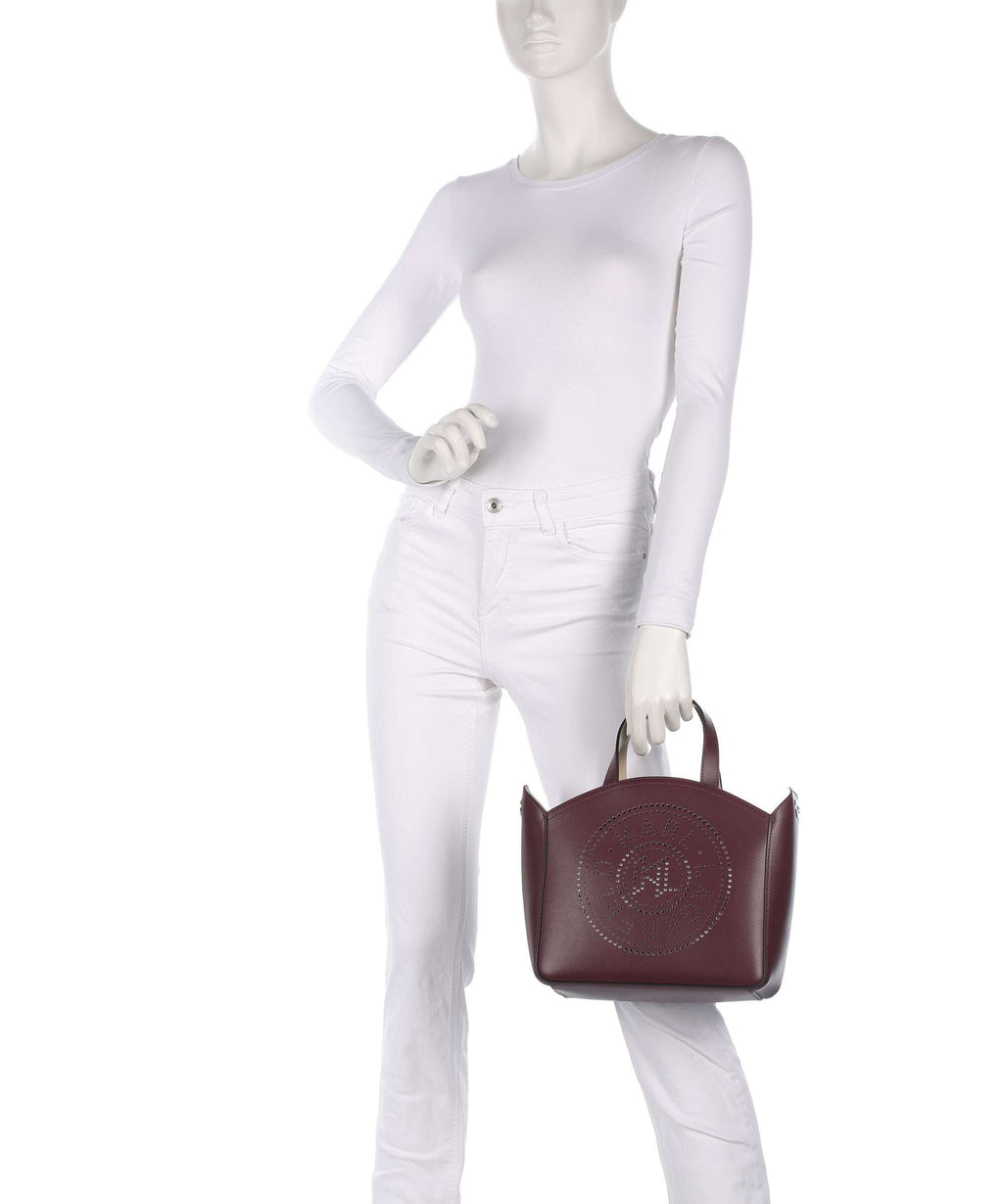 Karl Lagerfeld K/Circle Small Handbag windsor/burgundy