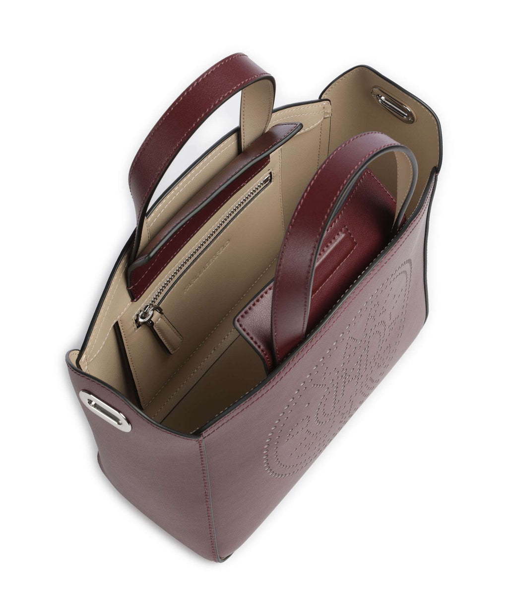 Karl Lagerfeld K/Circle Small Handbag windsor/burgundy