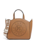 Karl Lagerfeld K/Circle Small Handbag caramel