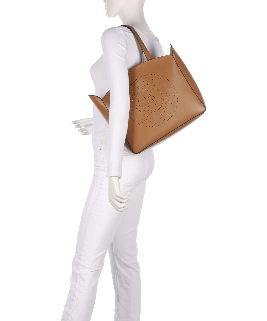 Karl Lagerfeld K/Circle Medium Tote bag caramel