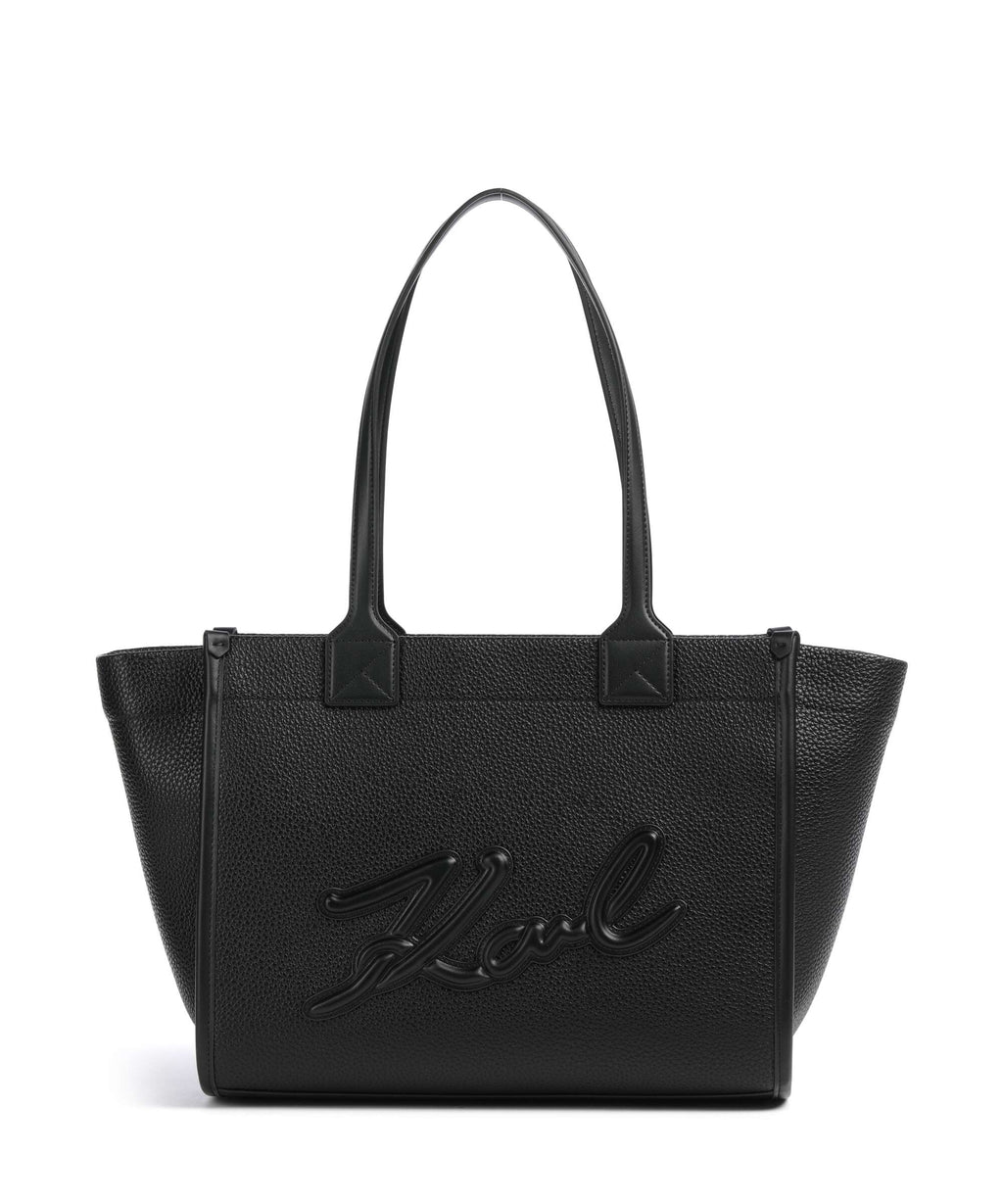 Karl Lagerfeld K/Skuare Medium Tote bag black/nickel
