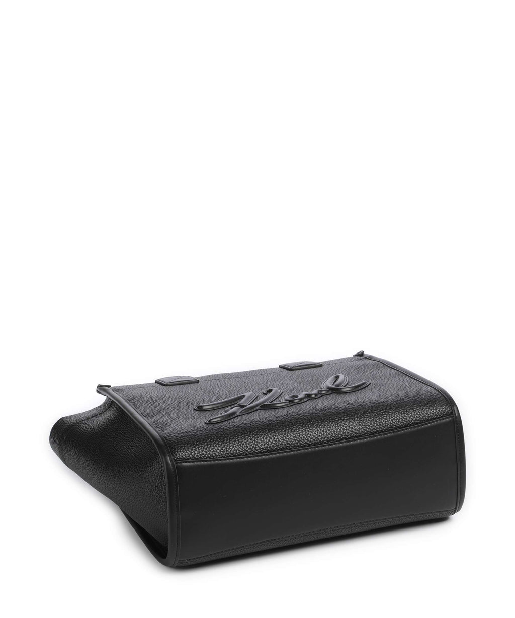 Karl Lagerfeld K/Skuare Medium Tote bag black/nickel