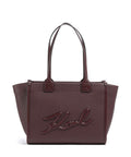 Karl Lagerfeld K/Skuare Medium Tote bag windsor/burgundy
