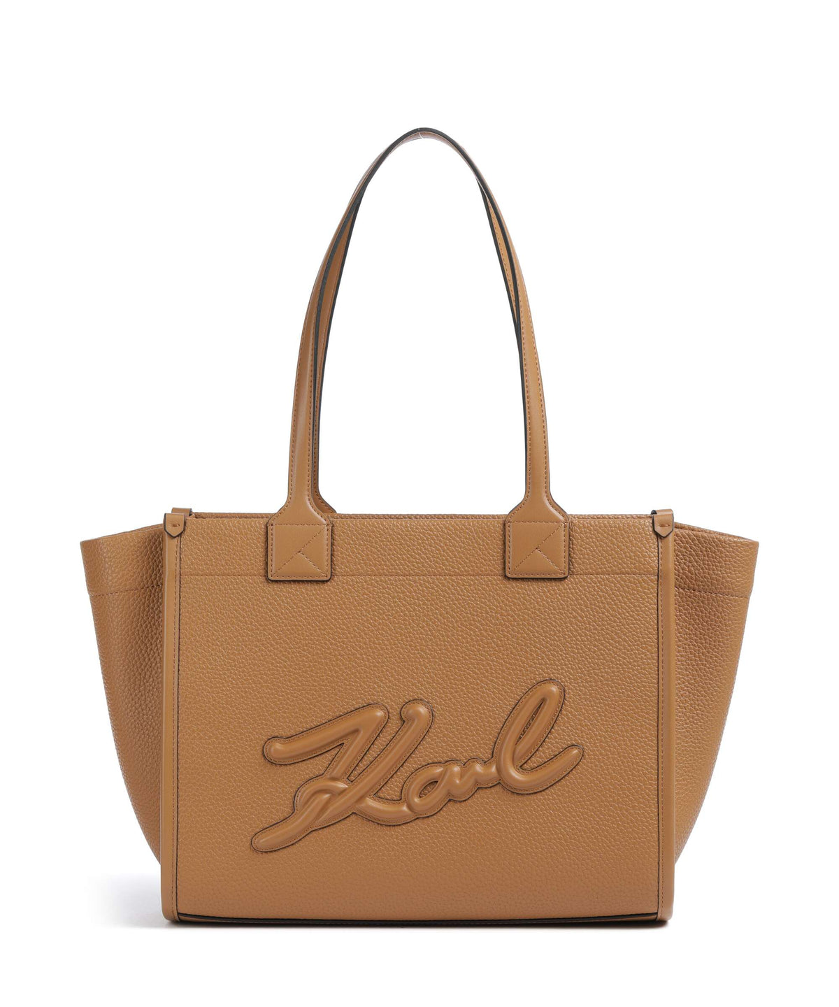 Karl Lagerfeld K/Skuare Medium Tote bag caramel