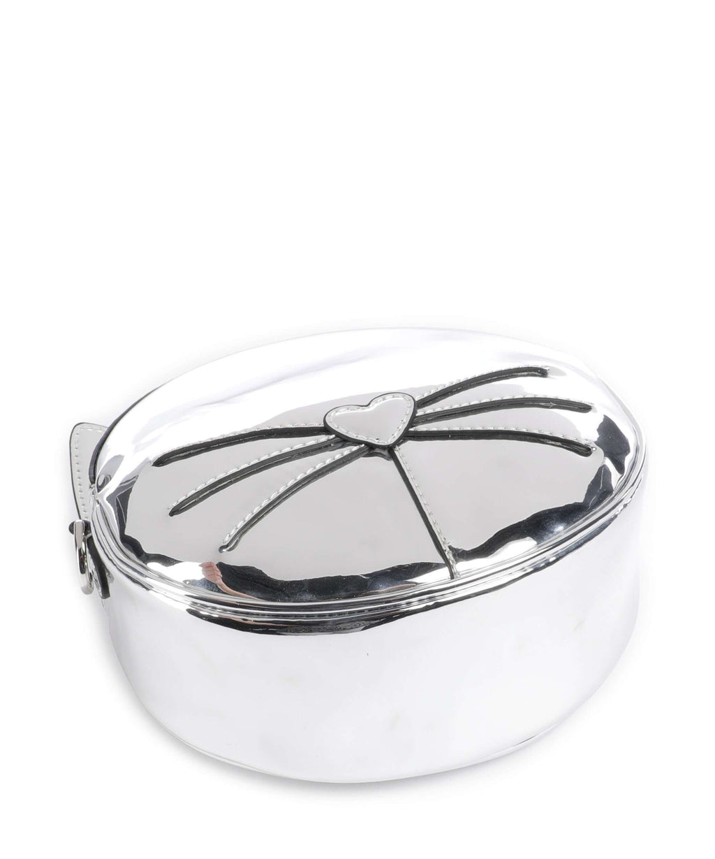 Karl Lagerfeld Ikon Chat Crossbody bag silver