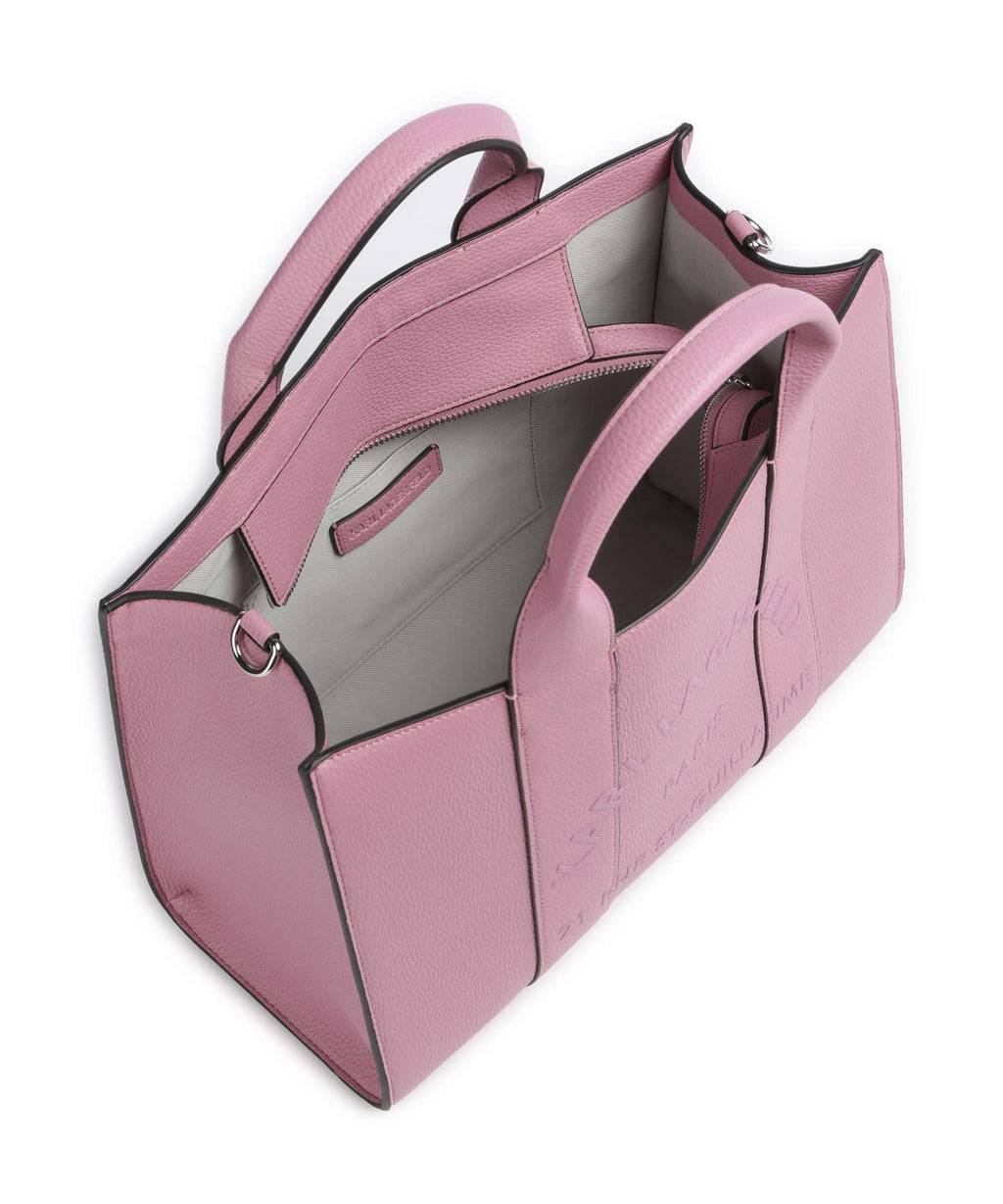 Karl Lagerfeld K/Rue St Guillaume Medium Handbag cyclamen