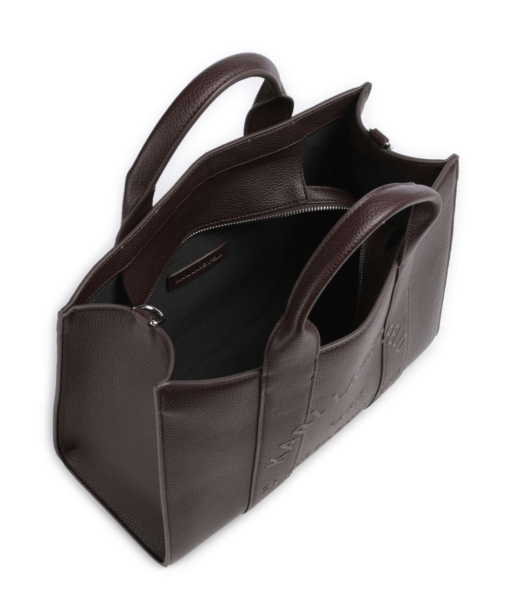 Karl Lagerfeld K/Rue St Guillaume Medium Handbag tobacco