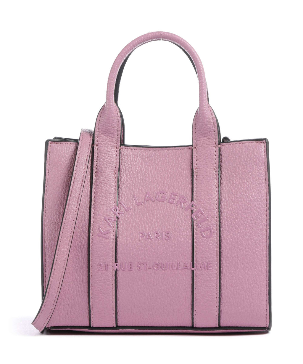 Karl Lagerfeld K/Rue St Guillaume Mini Handbag cyclamen