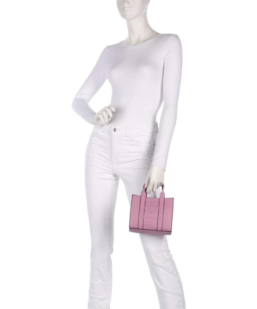 Karl Lagerfeld K/Rue St Guillaume Mini Handbag cyclamen