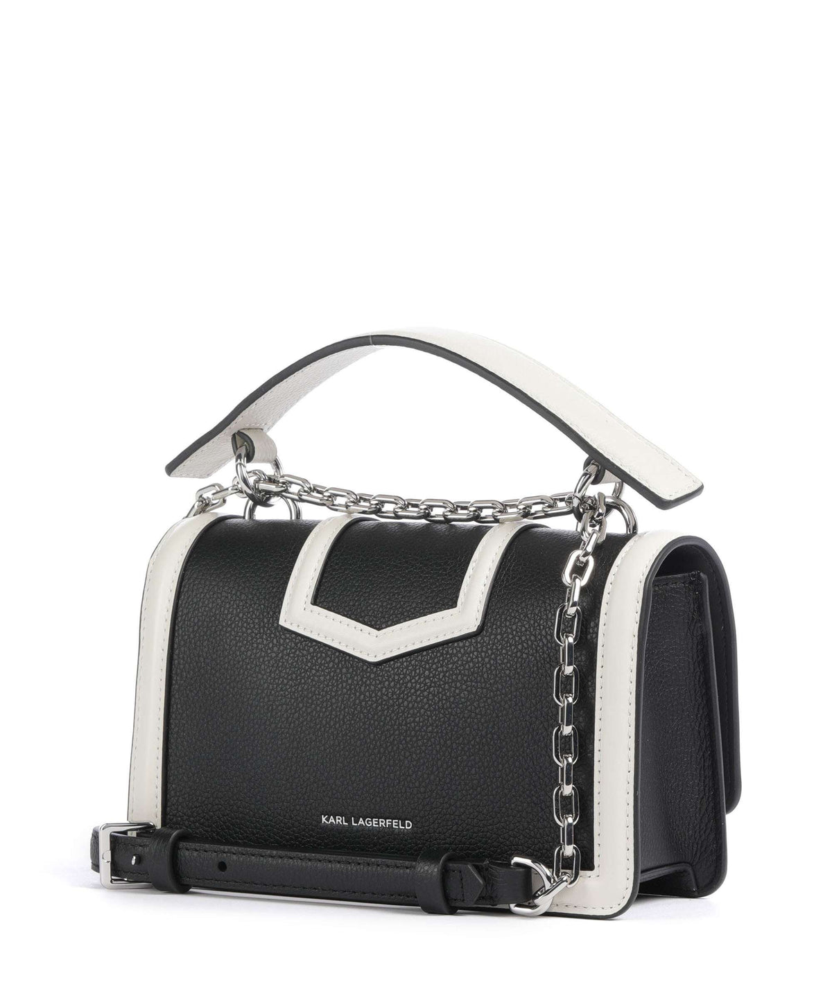 Karl Lagerfeld K/Nova Small Shoulder bag black/white
