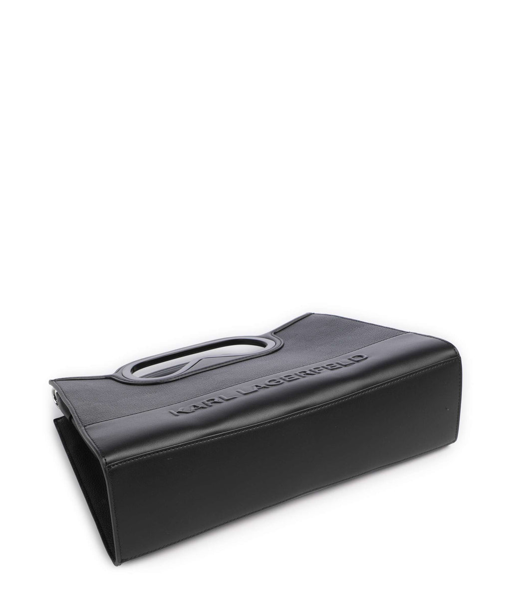 Karl Lagerfeld K/Aviator Handbag black