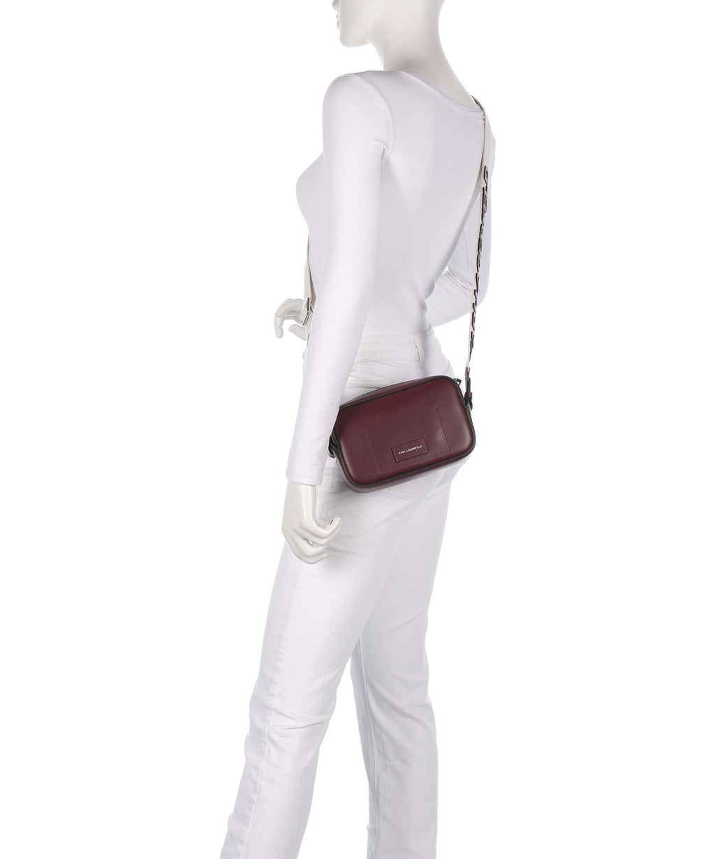 Karl Lagerfeld K/Circle Crossbody bag windsor/burgundy