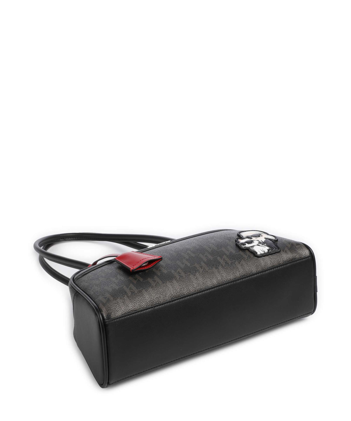 Karl Lagerfeld Ikon Monogram Shoulder bag brown/kl mono