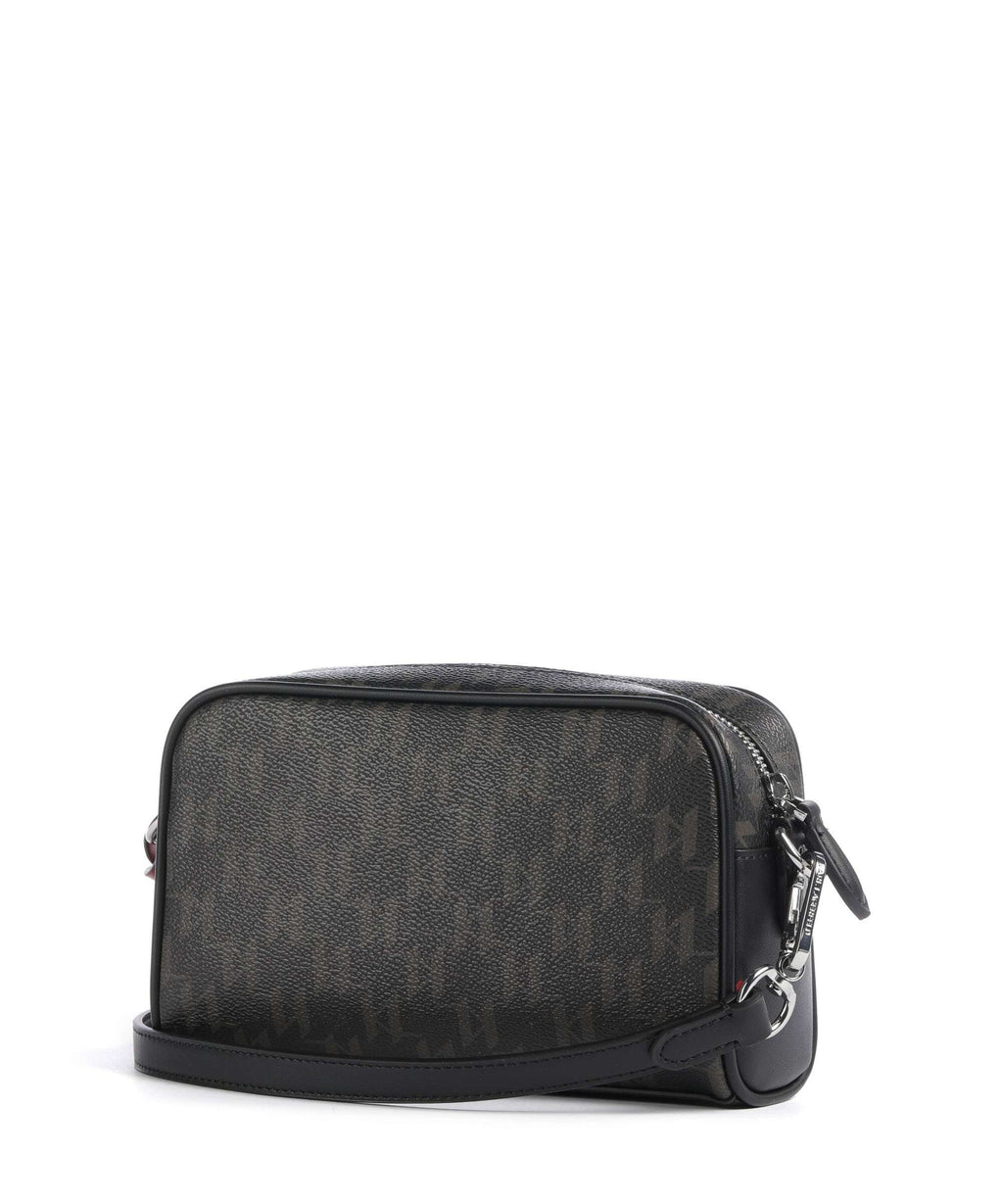 Karl Lagerfeld Ikon Monogram Crossbody bag brown/kl mono