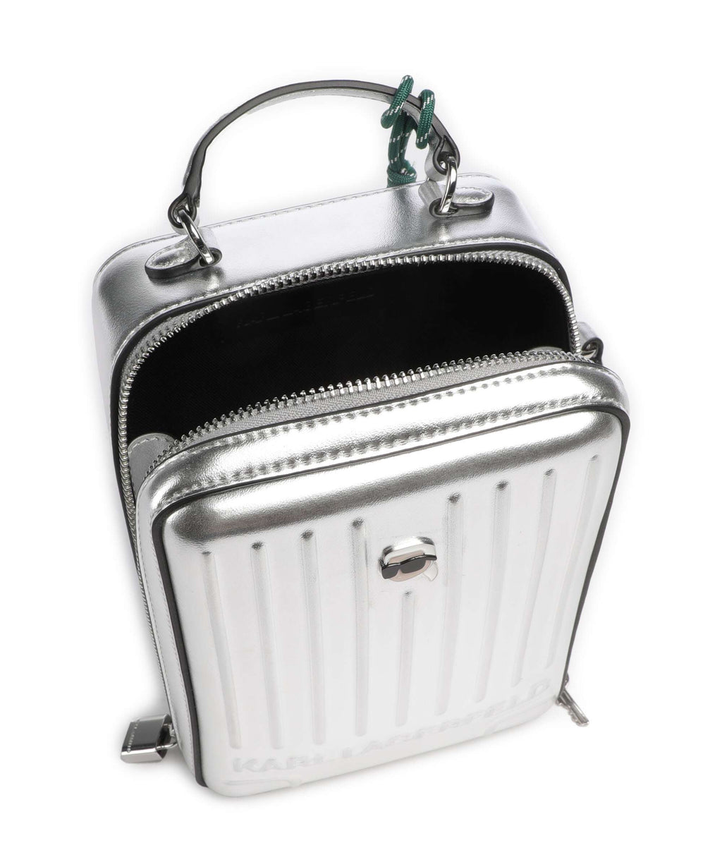 Karl Lagerfeld Ikon Crossbody bag silver