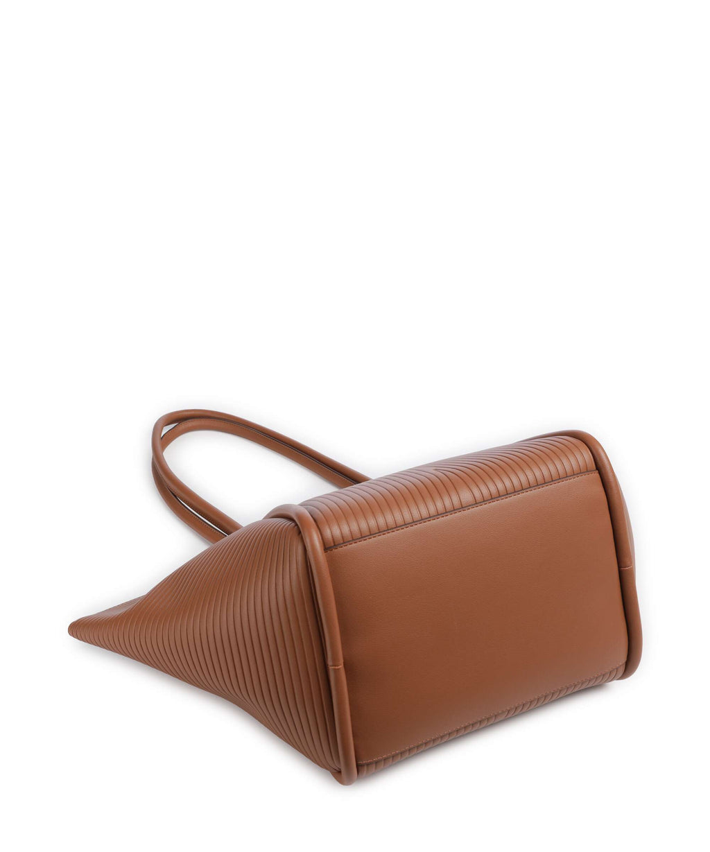 Karl Lagerfeld K/Wellen Medium Tote bag dark tan
