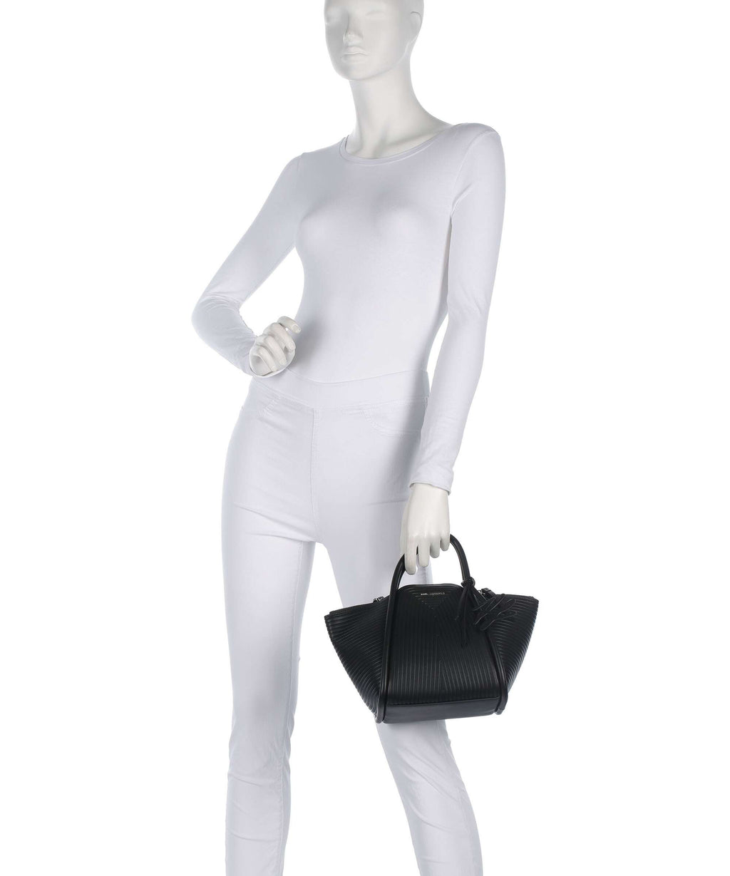 Karl Lagerfeld K/Wellen Small Handbag black