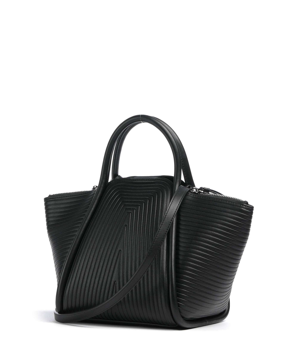 Karl Lagerfeld K/Wellen Small Handbag black