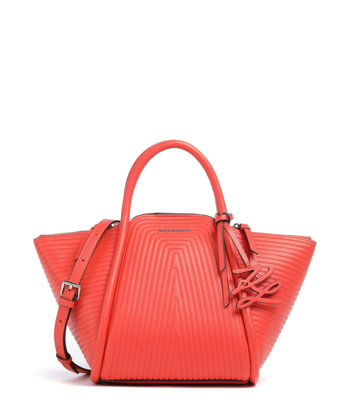 Karl Lagerfeld K/Wellen Small Handbag grapefruit