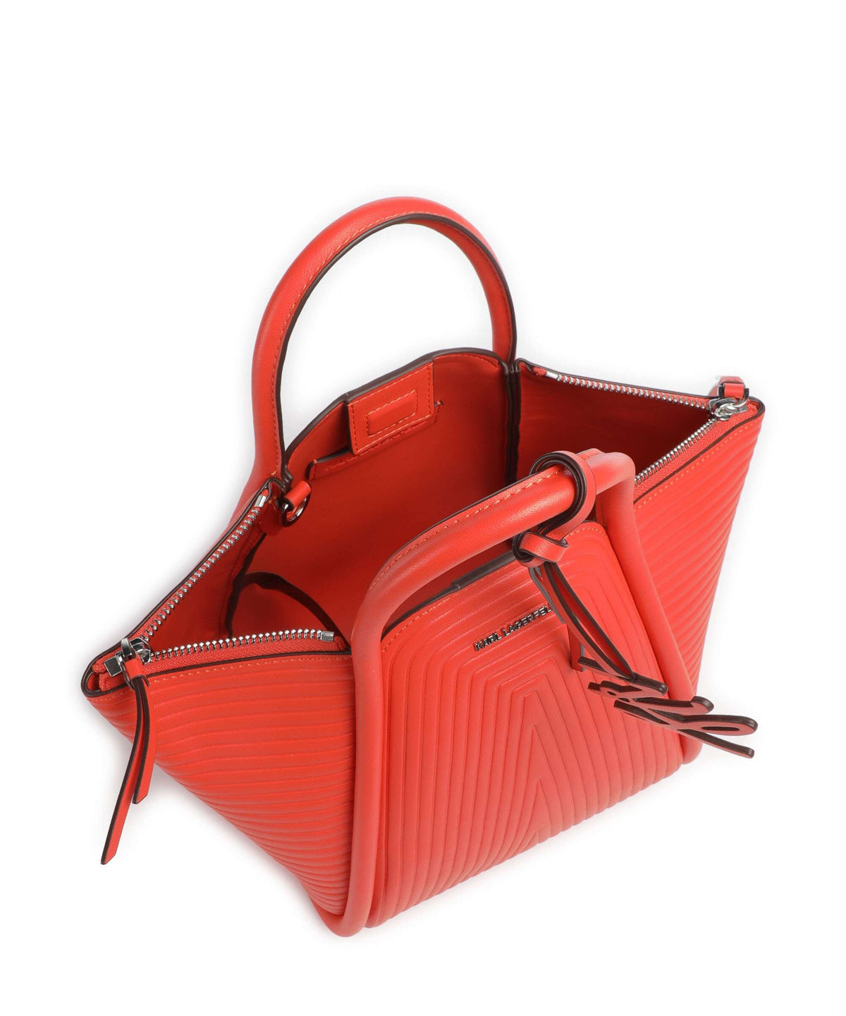 Karl Lagerfeld K/Wellen Small Handbag grapefruit