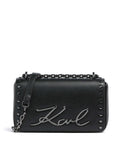 Karl Lagerfeld K/Signature 2.0 Shoulder bag black embellishment