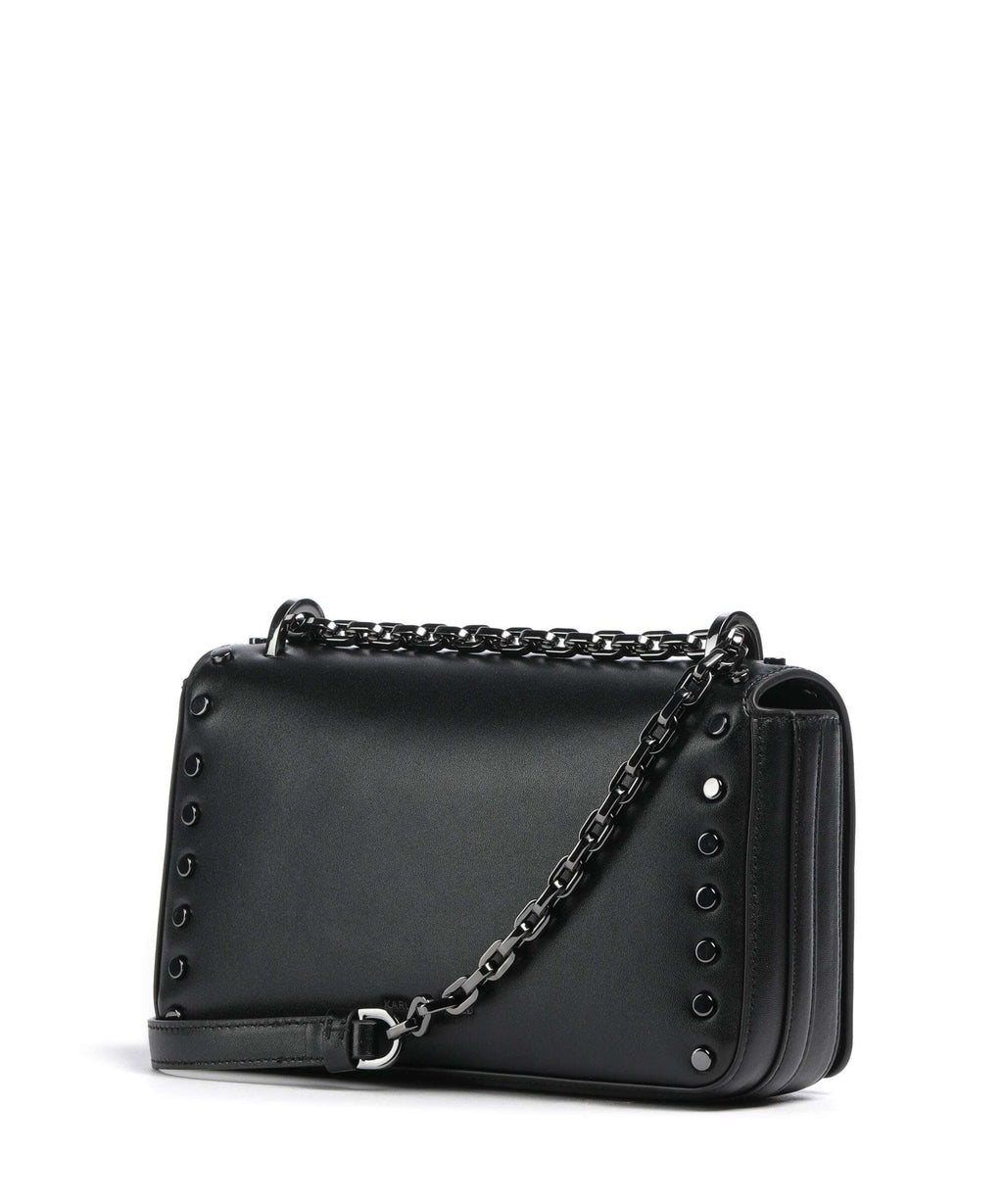 Karl Lagerfeld K/Signature 2.0 Shoulder bag black embellishment