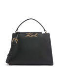 Karl Lagerfeld K/Signature Medium Handbag black/gold