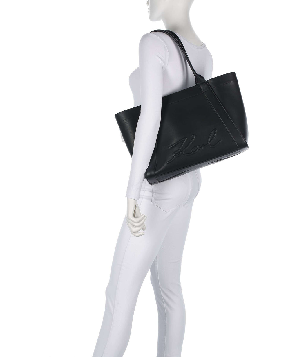 Karl Lagerfeld K/Ville Medium Tote bag black/nickel
