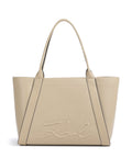 Karl Lagerfeld K/Ville Medium Tote bag safari
