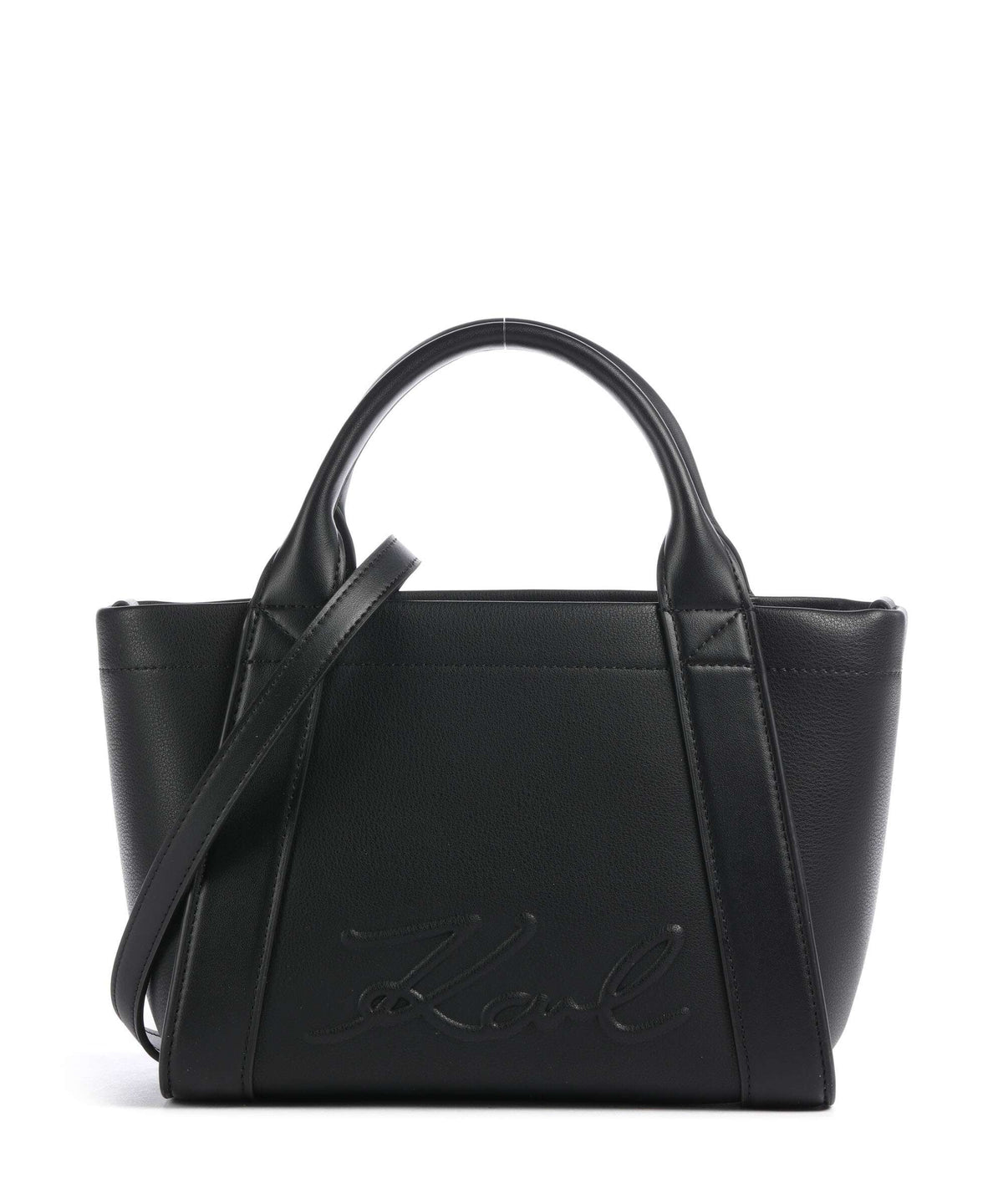Karl Lagerfeld K/Ville Small Handbag black/nickel