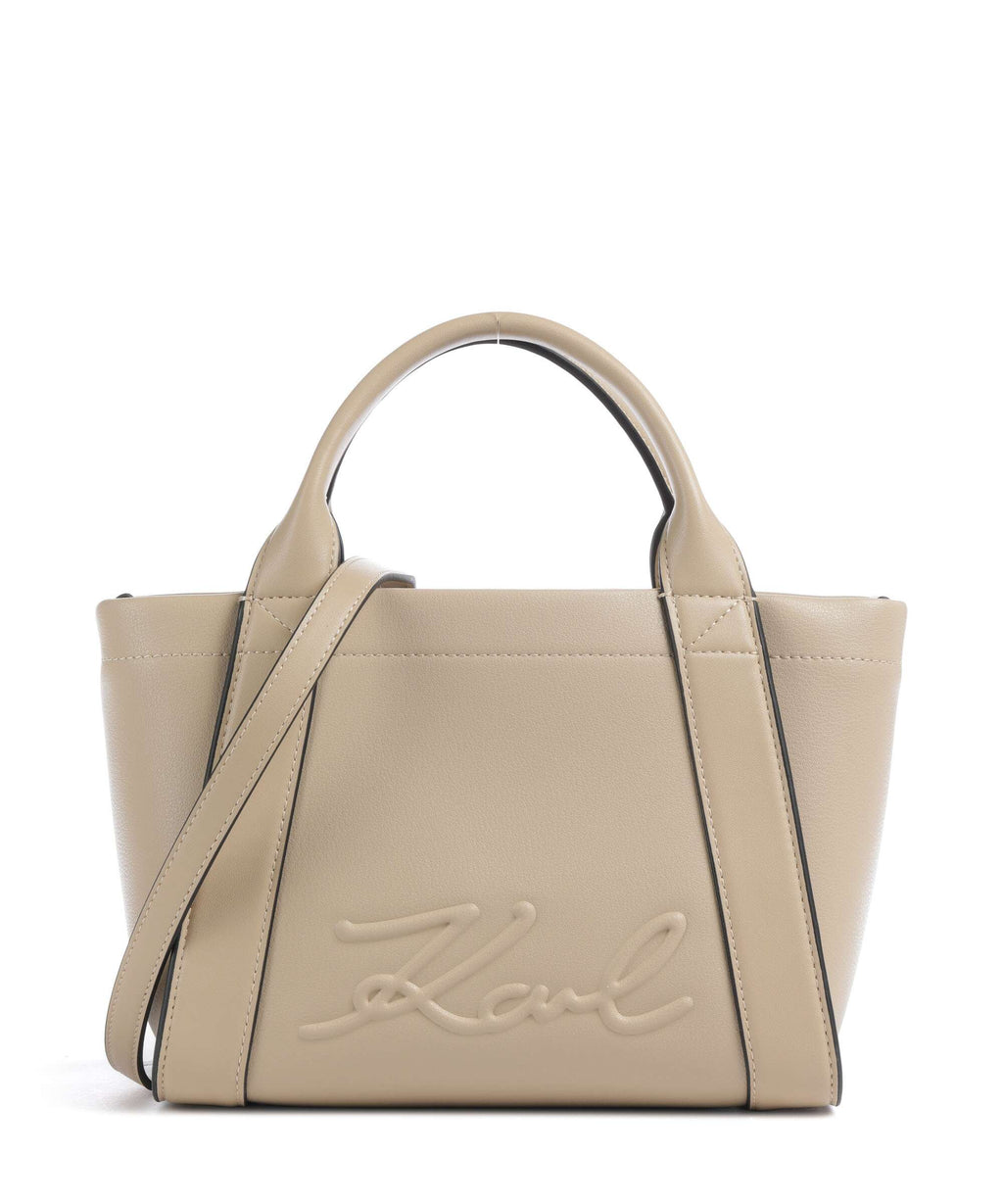 Karl Lagerfeld K/Ville Small Handbag safari