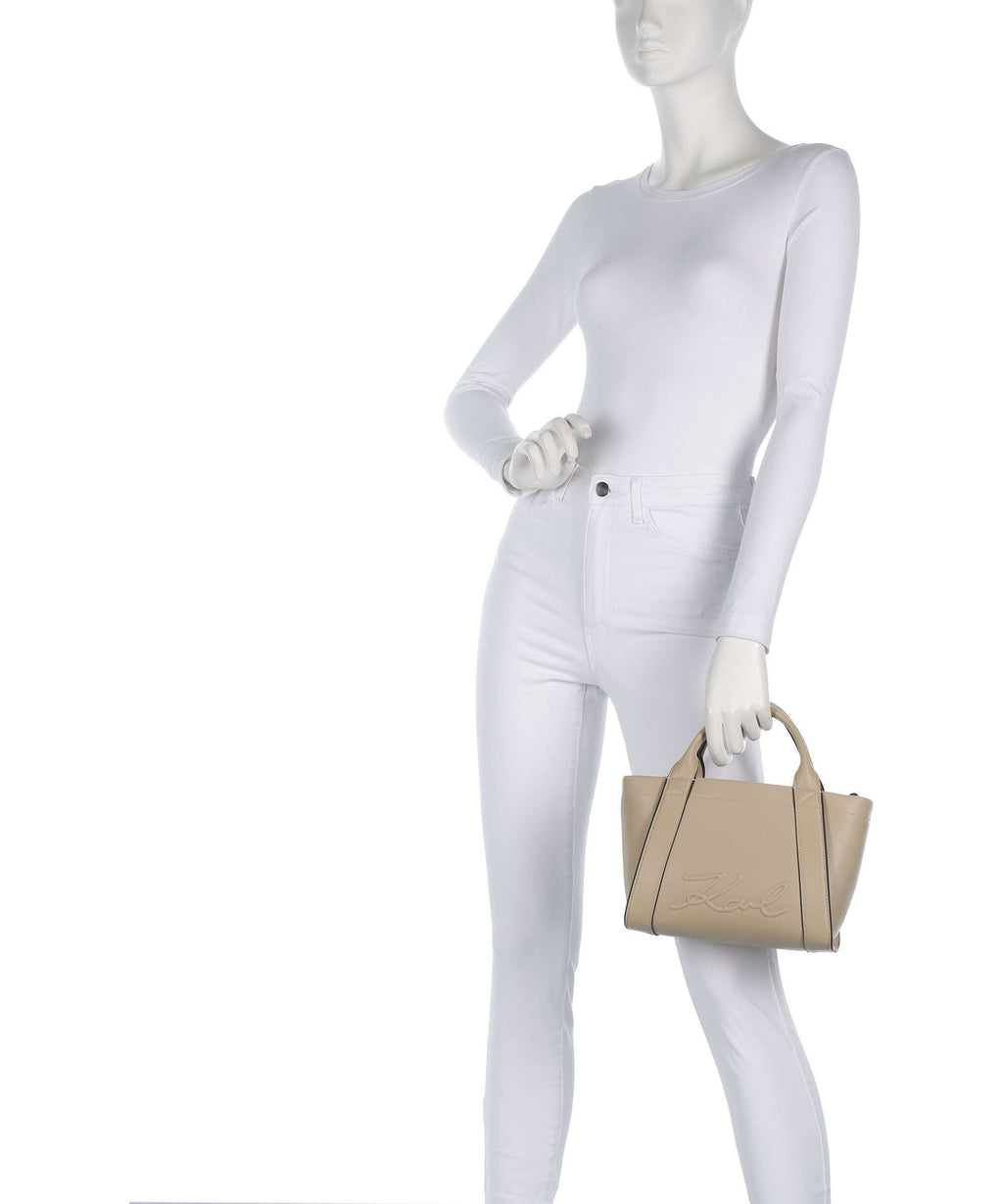 Karl Lagerfeld K/Ville Small Handbag safari