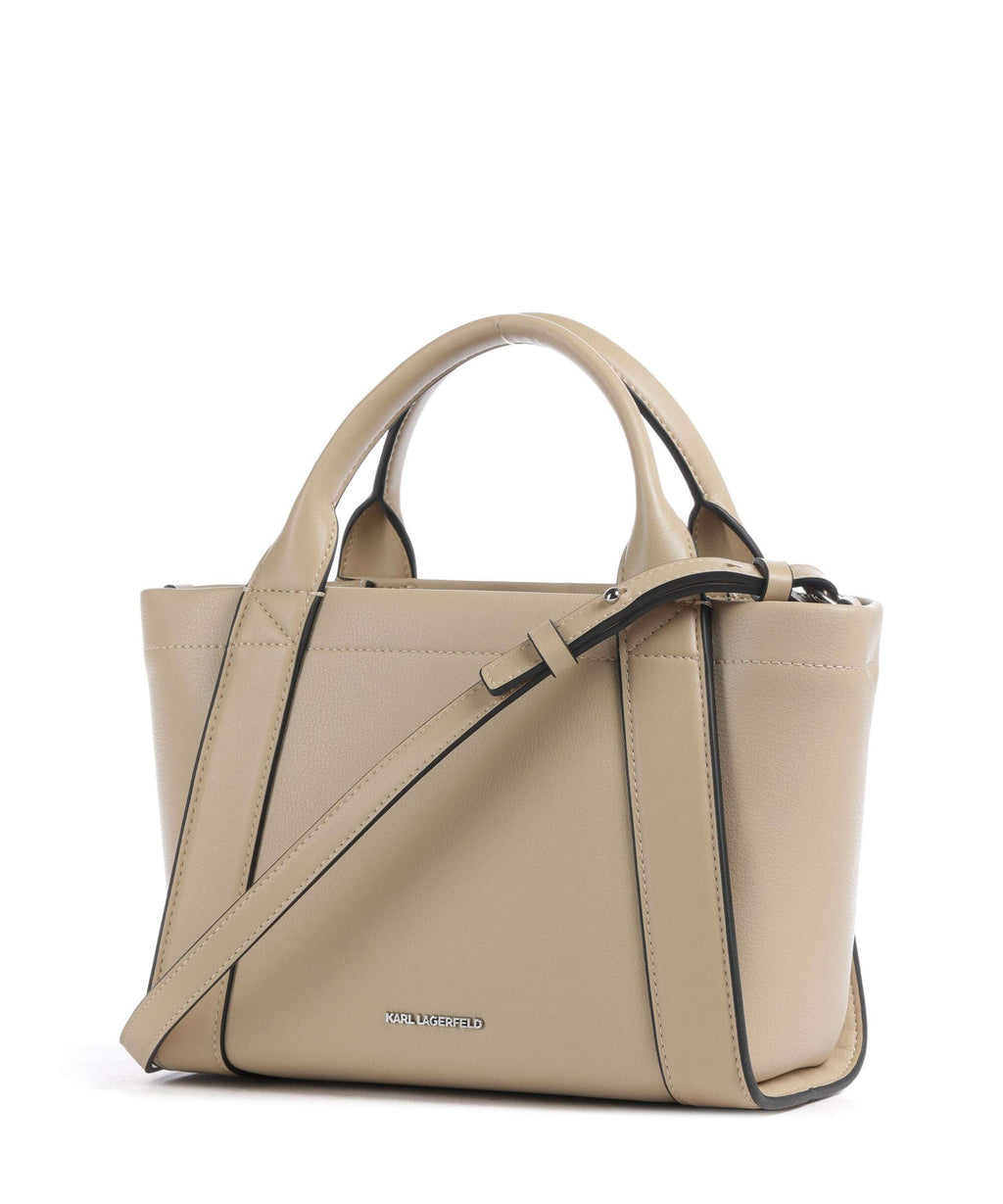 Karl Lagerfeld K/Ville Small Handbag safari