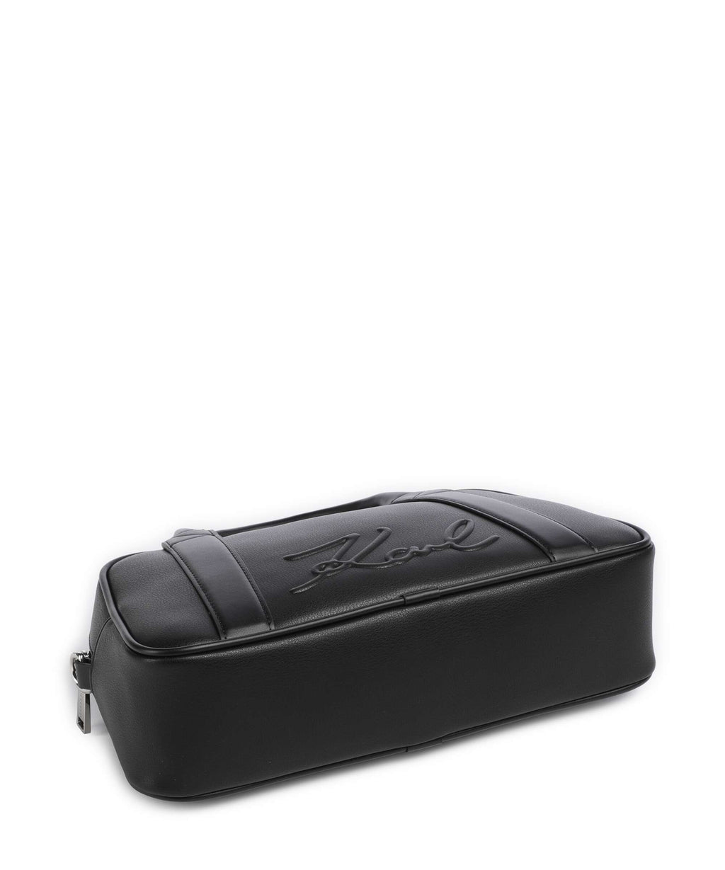 Karl Lagerfeld K/Ville Medium Handbag black/nickel