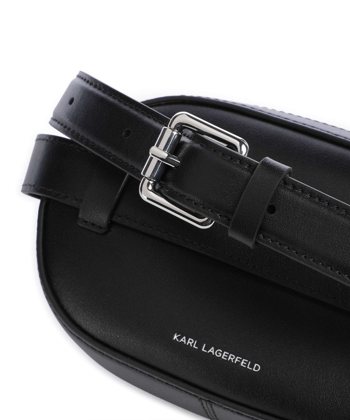 Karl Lagerfeld K/Circle Belt bag black/nickel