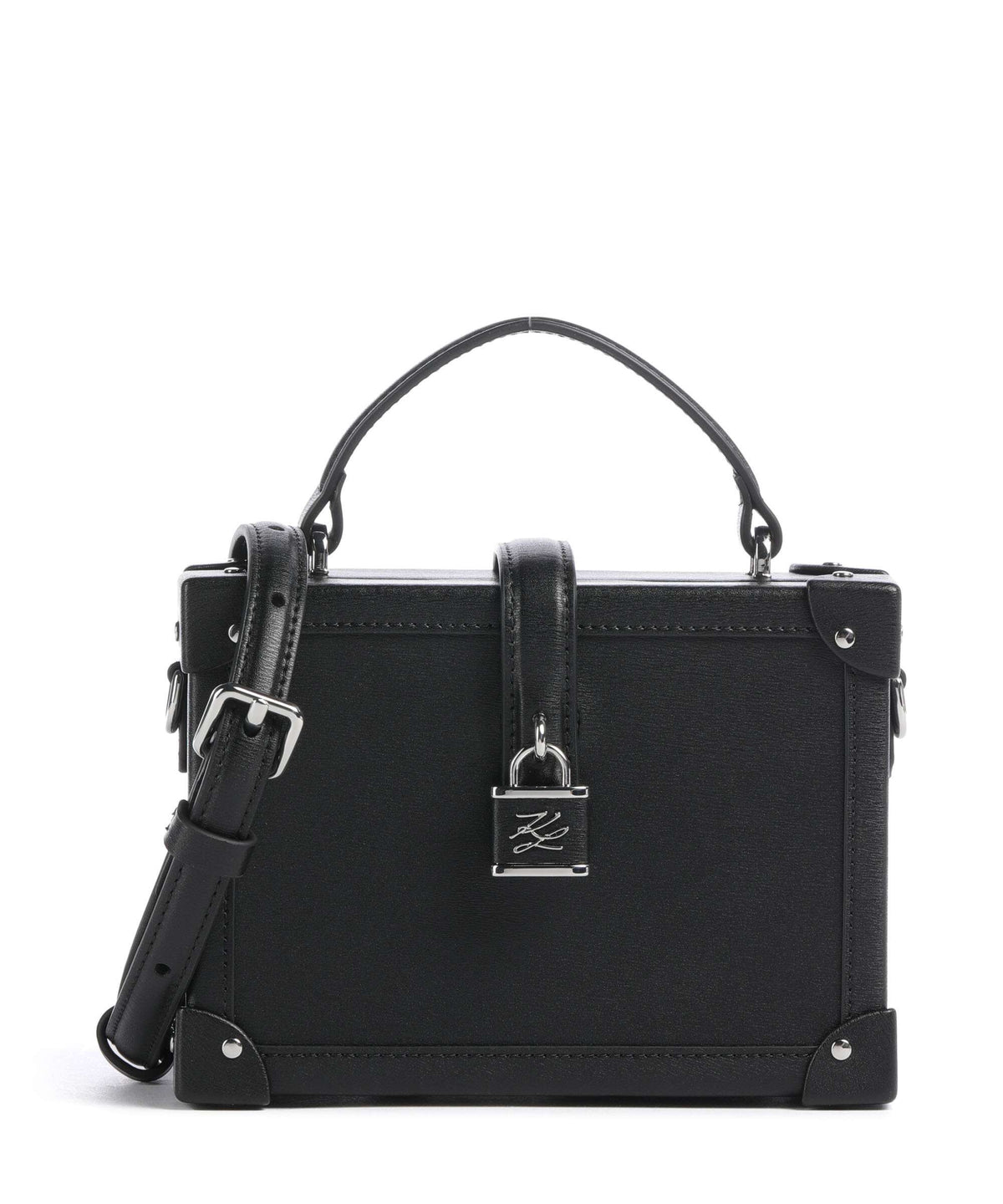 Karl Lagerfeld K/Autograph Small Crossbody bag black/nickel