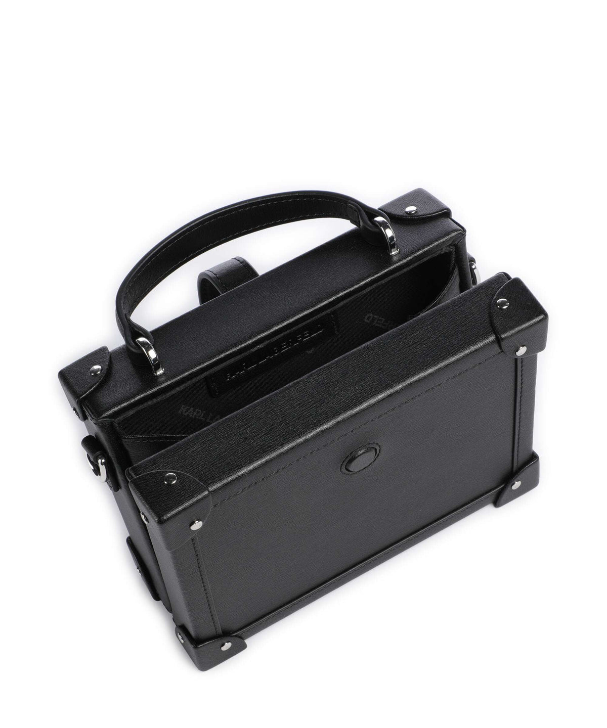 Karl Lagerfeld K/Autograph Small Crossbody bag black/nickel